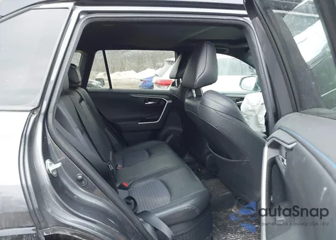 2021 Toyota Rav4 Hybrid Xse из США, поврежденный, VIN 2T3E6RFV2MW011367